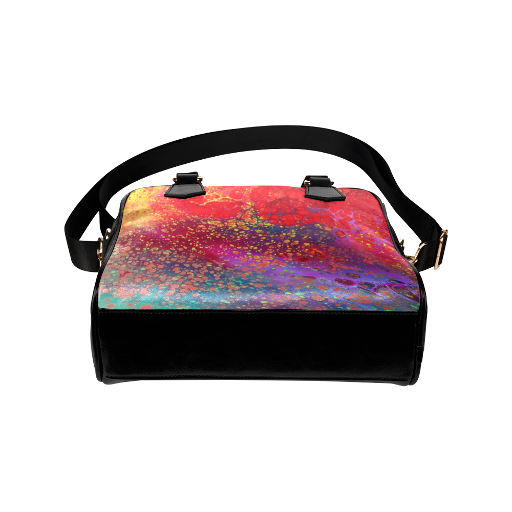 Love Colorful 1 Shoulder Handbag (Model 1634)