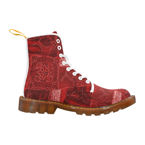 Red Queen Martin Boots For Women Model 1203H