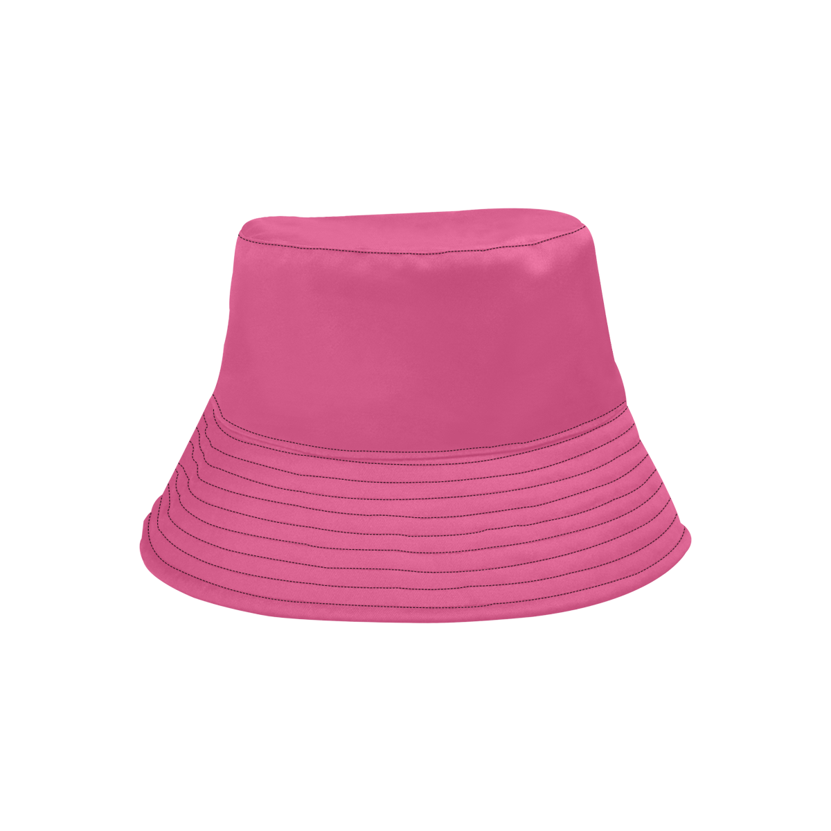 Precious Hydrangea Pink Solid Color All Over Print Bucket Hat