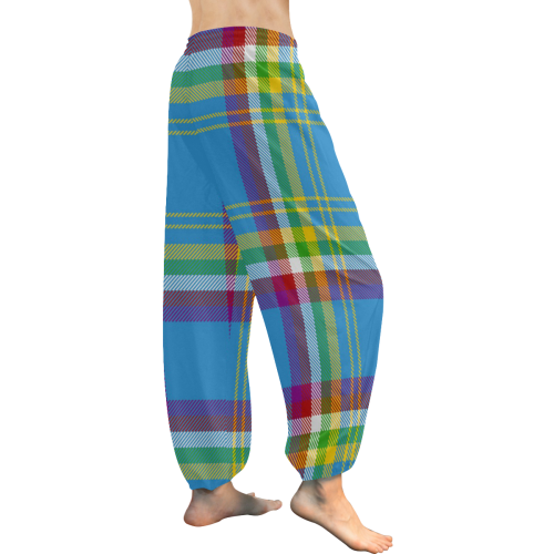 Yukon Tartan Women's All Over Print Harem Pants (Model L18)
