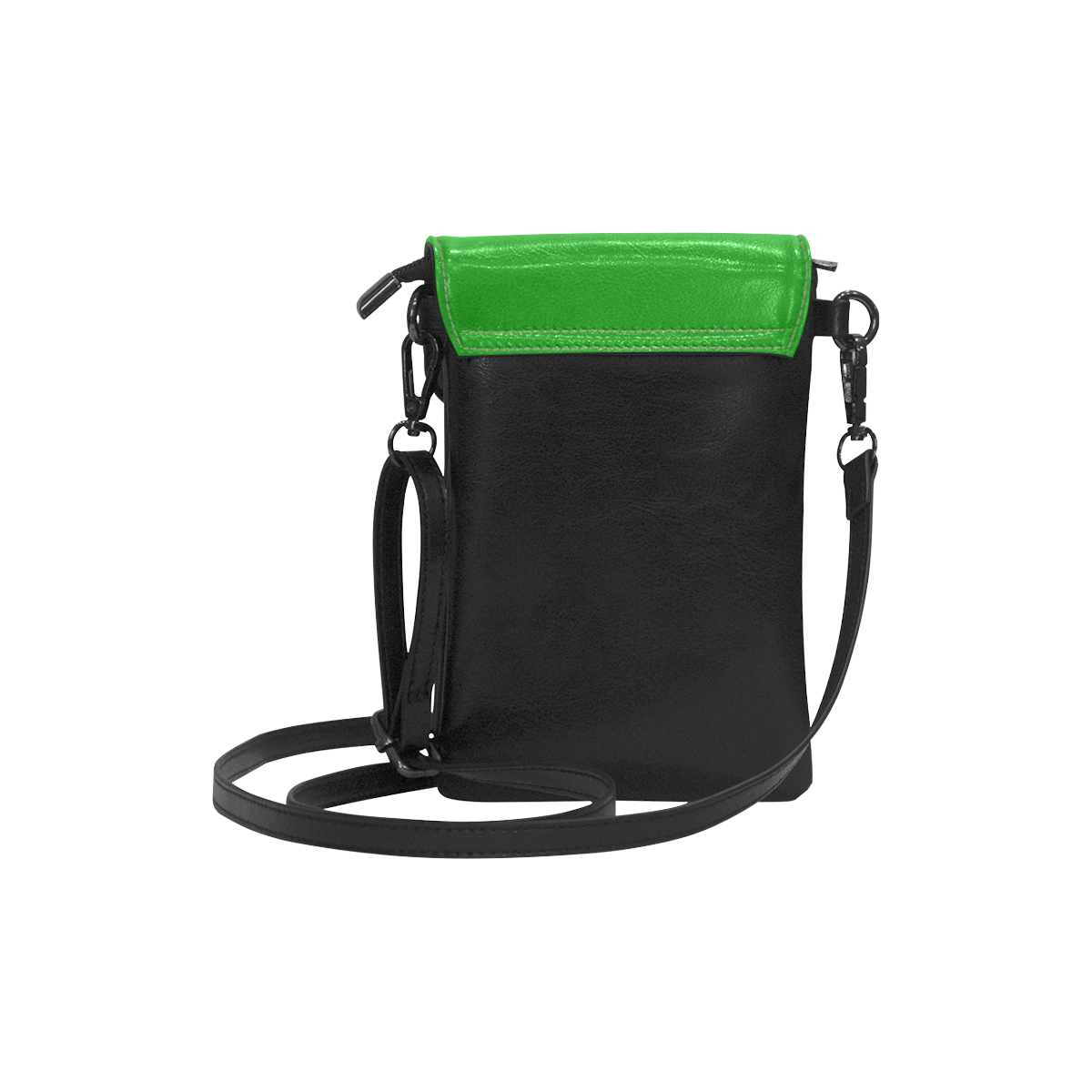 color green Small Cell Phone Purse (Model 1711)