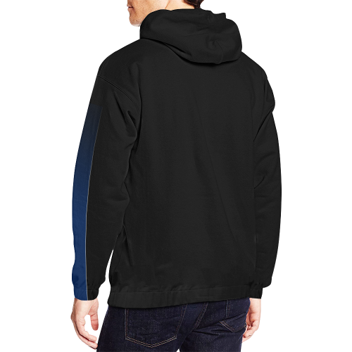 blaque hoodie smaller sizes All Over Print Hoodie for Men (USA Size) (Model H13)