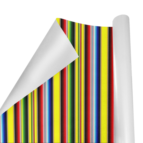bright serape Gift Wrapping Paper 58"x 23" (1 Roll)