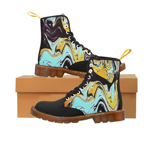 oil_d Martin Boots For Men Model 1203H
