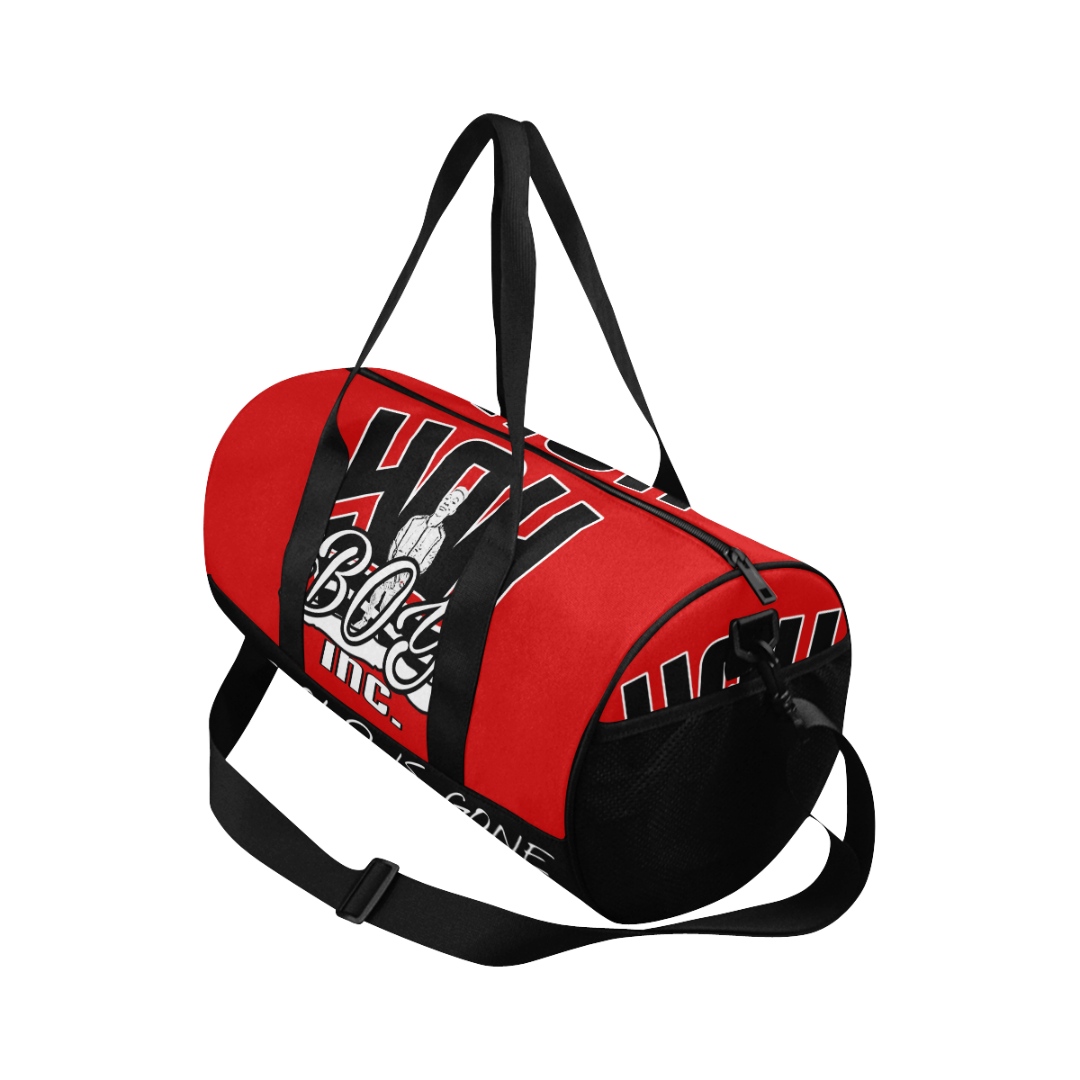 YahBoy Inc Red Duffle Bag (Model 1679)