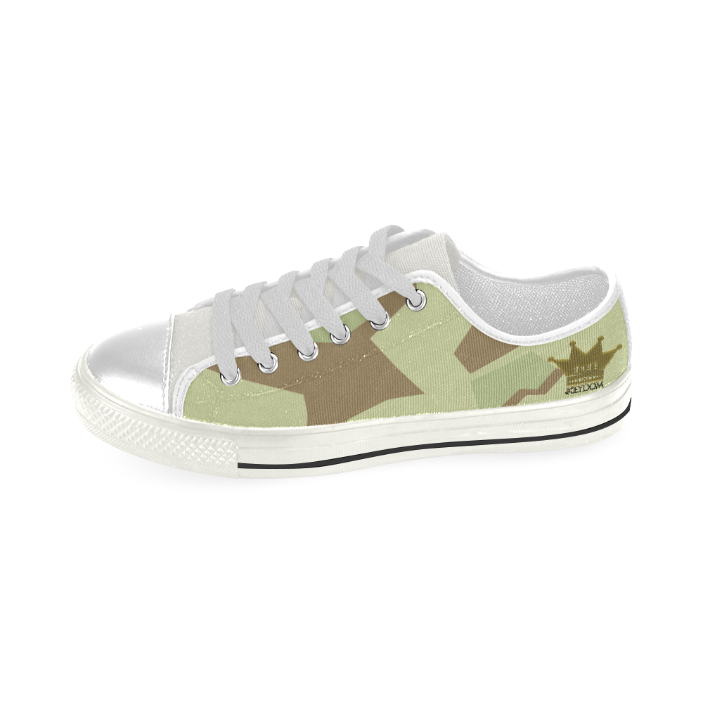 Keydom Special Forces camoflag Men's Classic Canvas Shoes (Model 018)