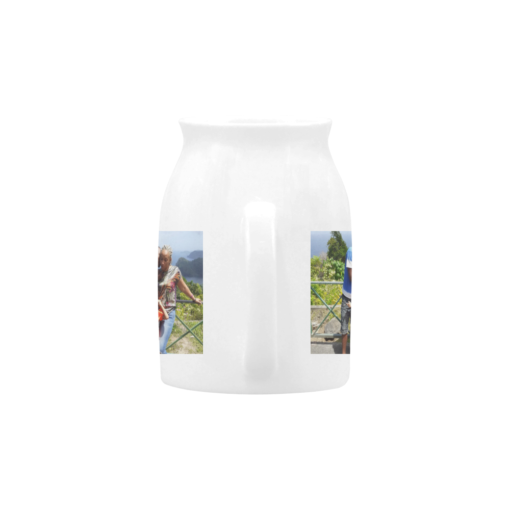 Custom Photo Milk Cup (Small) 300ml