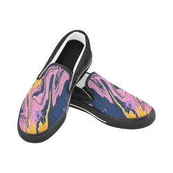 YBP Women's Slip-on Canvas Shoes/Large Size (Model 019)