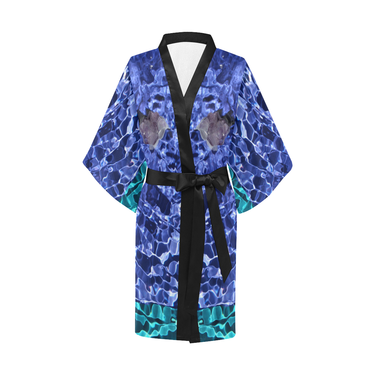 Upward Amethyst Kimono Robe