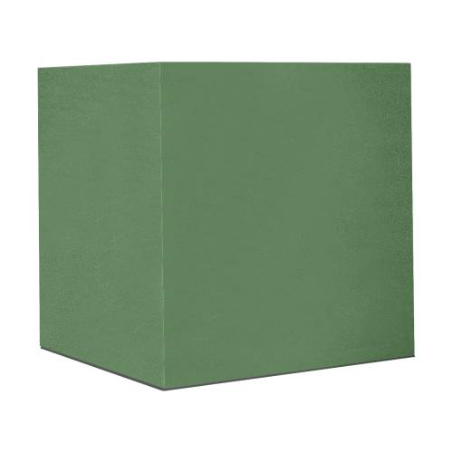 color artichoke green Gift Wrapping Paper 58"x 23" (1 Roll)