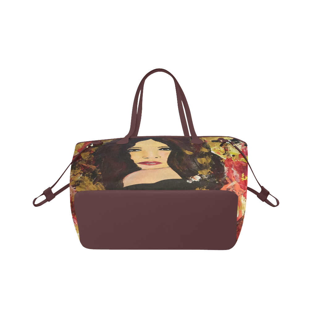 20170719_093735 Clover Canvas Tote Bag (Model 1661)