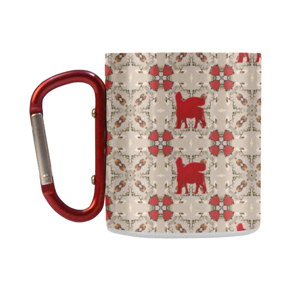 Red Lamassu Classic Insulated Mug(10.3OZ)