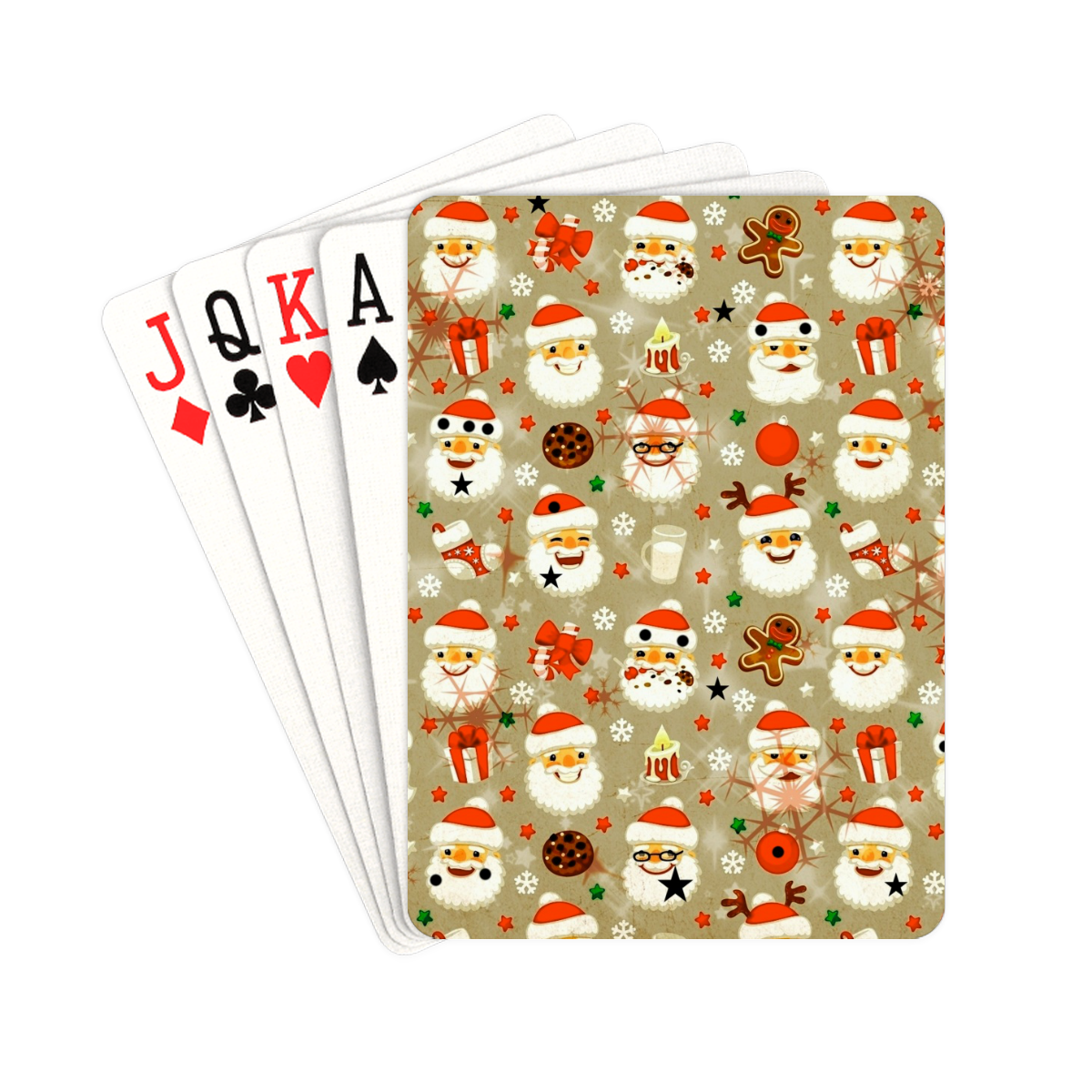 Santa by Artdream Playing Cards 2.5"x3.5"