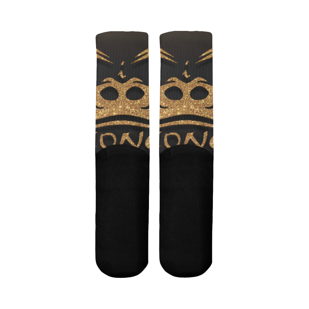 KINKONG GOLDENHEAD Mid-Calf Socks (Black Sole)