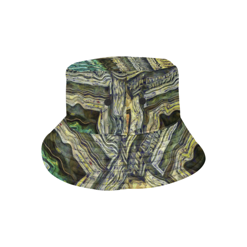 Cathedral Door in Rome Italy KPA All Over Print Bucket Hat