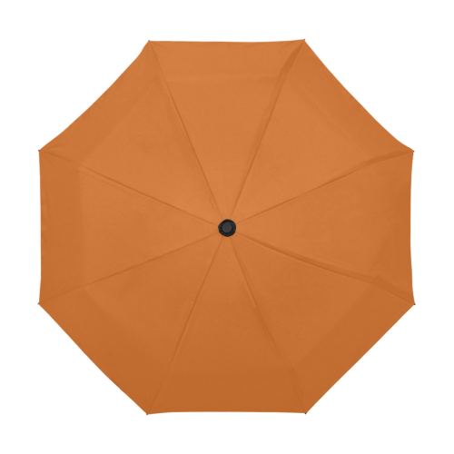 color chocolate Anti-UV Auto-Foldable Umbrella (U09)