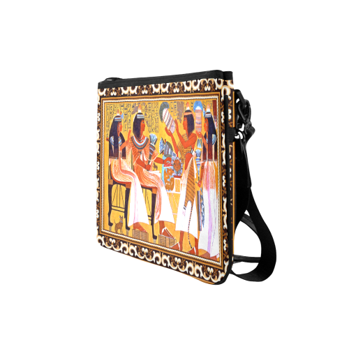Egyptian Queens Slim Clutch Bag (Model 1668)