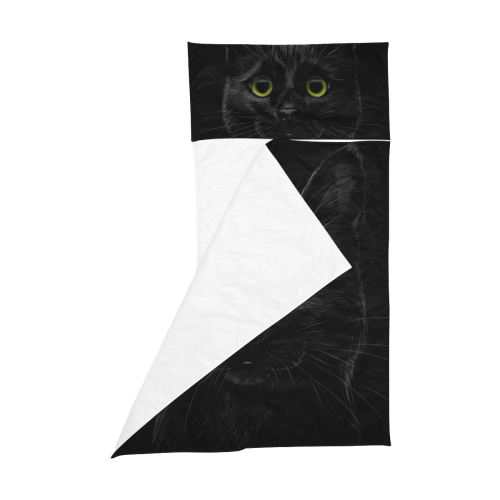 Black Cat Kids' Sleeping Bag