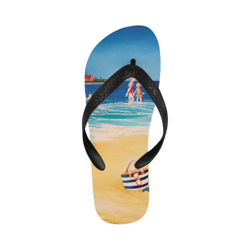 BEACH DAY Flip Flops for Men/Women (Model 040)