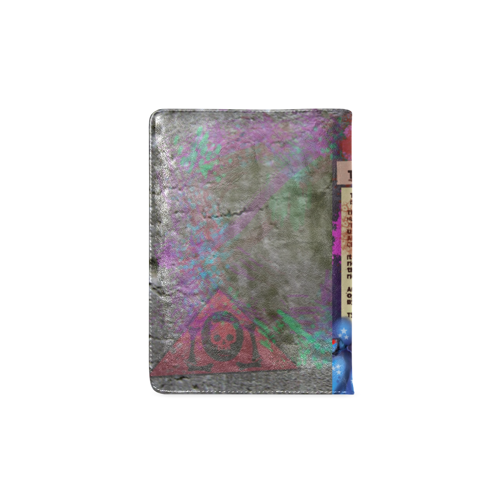 The Lowest of Low T.U.R.F. FutureRetro Urban Art Custom NoteBook A5