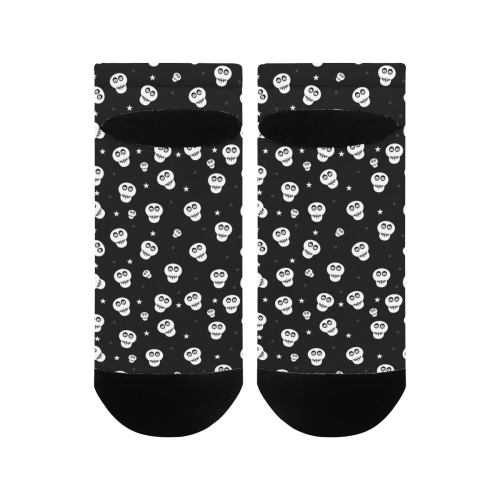 Star Skulls Men's Ankle Socks