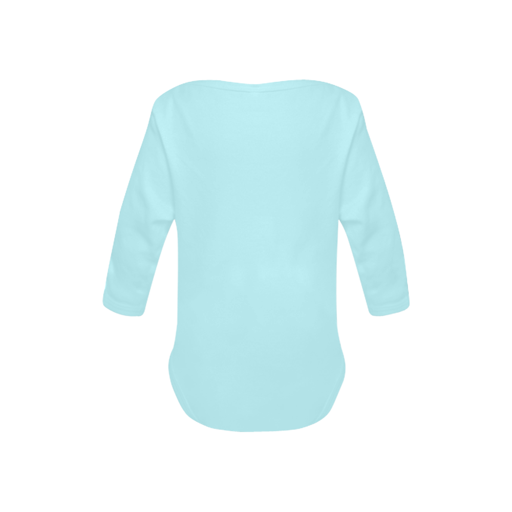 FISHIN Baby Powder Organic Long Sleeve One Piece (Model T27)