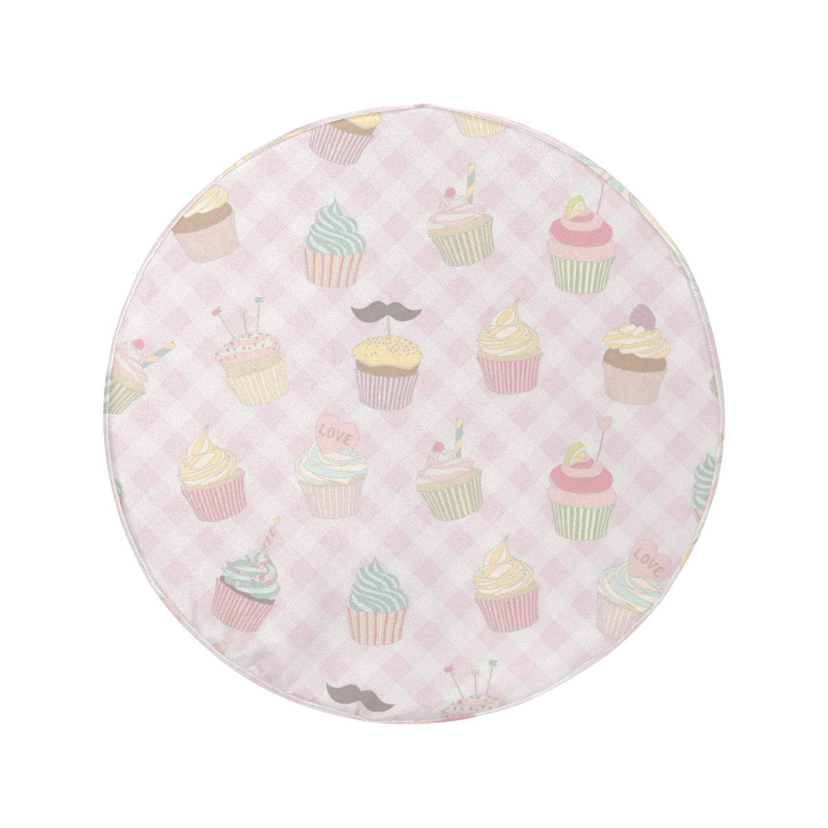 Cupcakes 34 Inch Spare Tire Cover