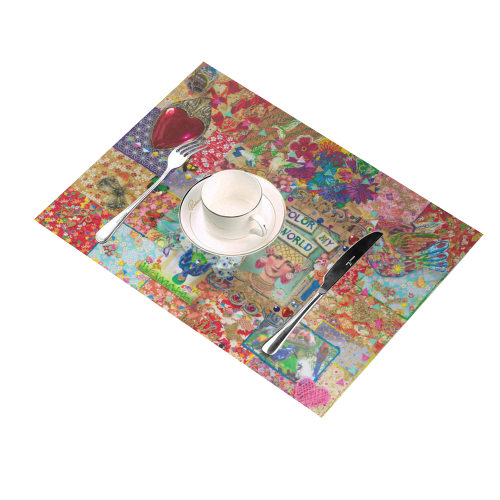 Colour my world Placemat 14’’ x 19’’ (Set of 6)