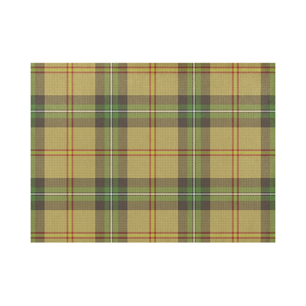 Saskatchewan tartan Placemat 14’’ x 19’’ (Set of 6)
