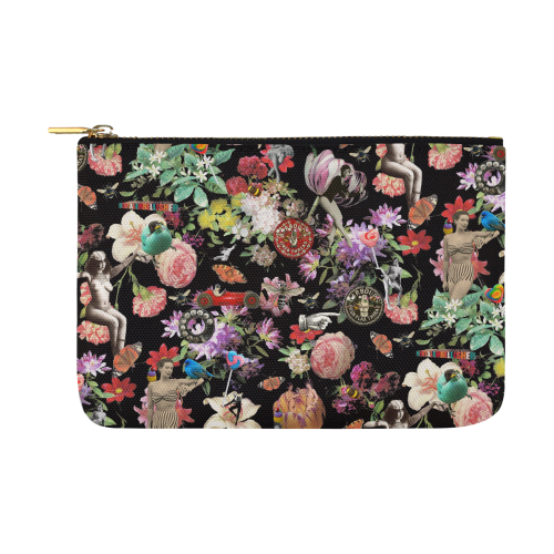 Garden Party Carry-All Pouch 12.5''x8.5''