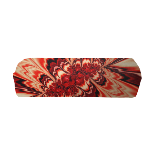 amazing Fractal 43 red by JamColors Pencil Pouch/Small (Model 1681)