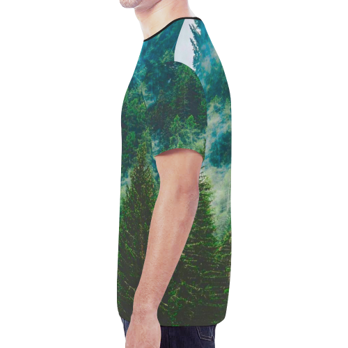 Woke Forest Design New All Over Print T-shirt for Men (Model T45)