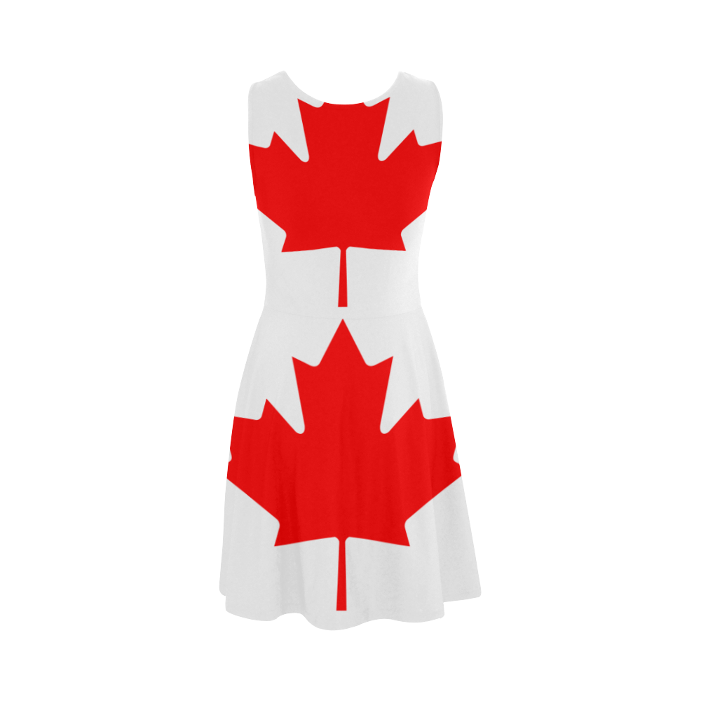 Canada flag Atalanta Sundress (Model D04)