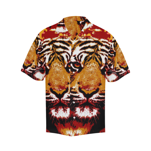 TIGER 13 Hawaiian Shirt (Model T58)