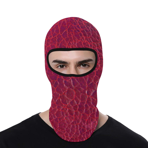 CRACKED LEATHER 2 All Over Print Balaclava