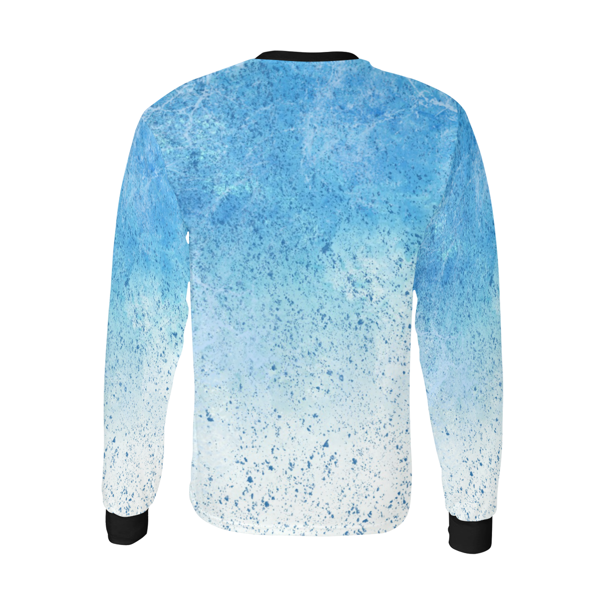 Bubbly Blue Kids' All Over Print Long Sleeve T-shirt (Model T51)