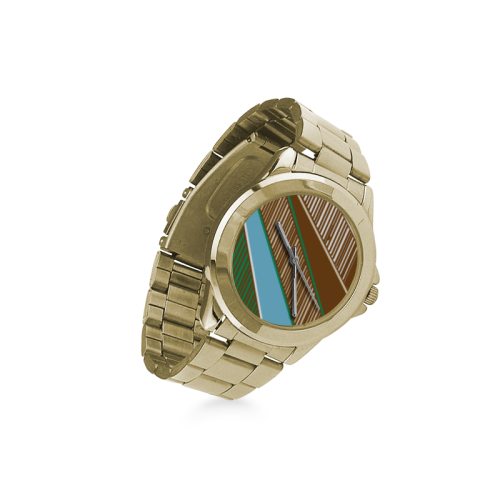 Nature's Best watch  - Gold Custom Gilt Watch(Model 101)