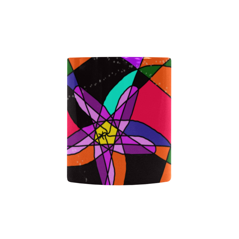 Abstract Design S 2020 Custom Morphing Mug (11oz)