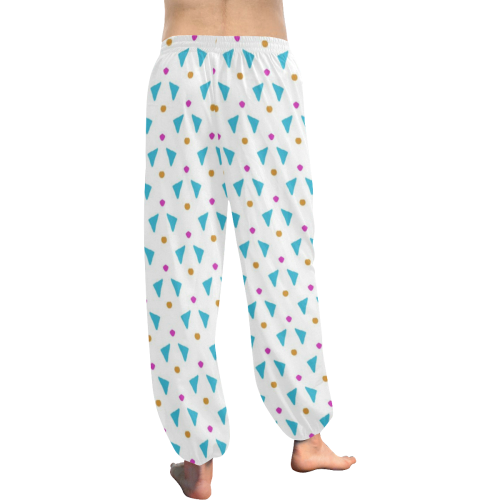Funny Doodle Pattern 2C by JamColors Women's All Over Print Harem Pants (Model L18)