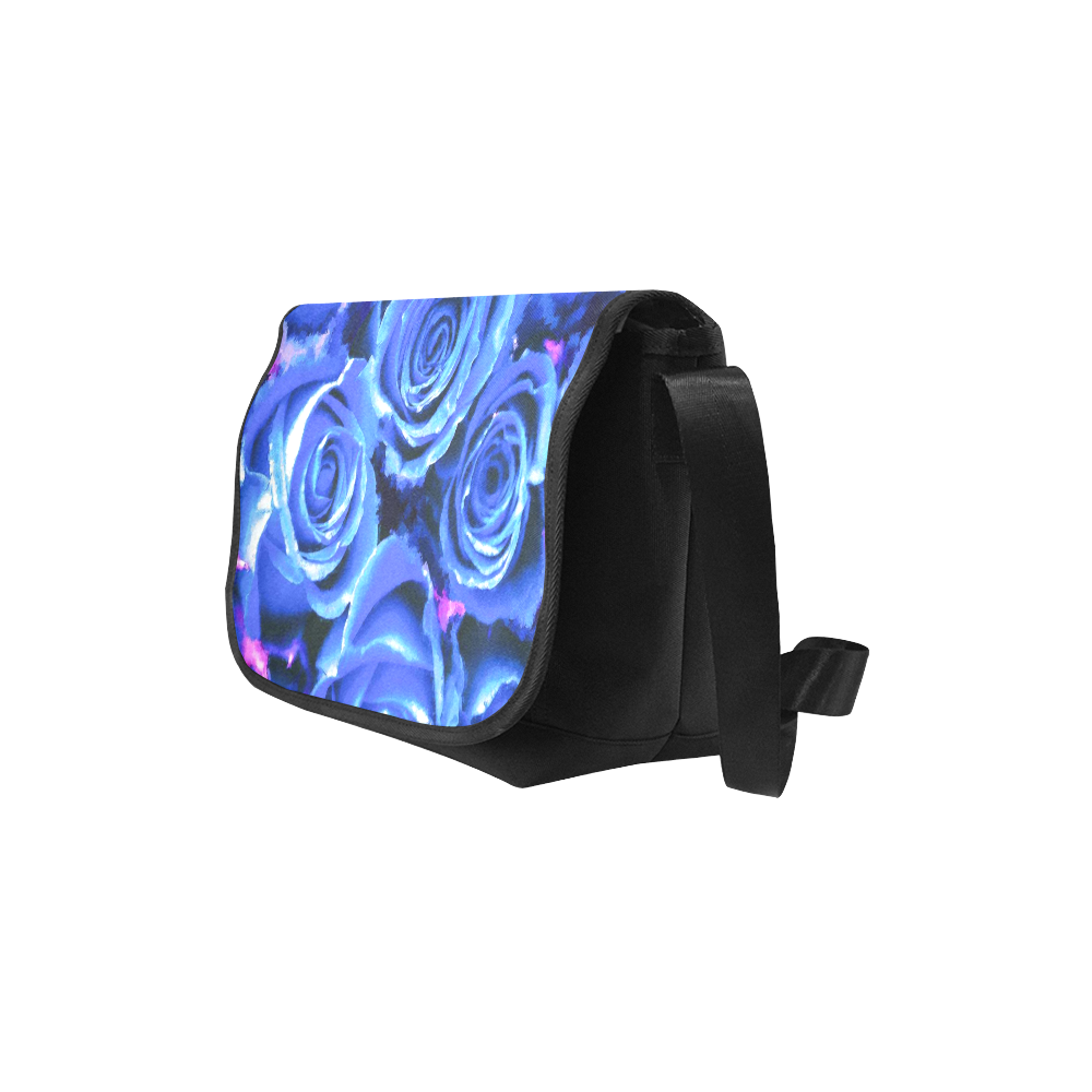 roses are blue New Messenger Bag (Model 1667)