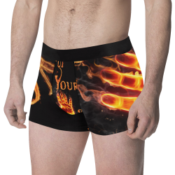 Fire Hand Men's All Over Print Boxer Briefs (Model L34)