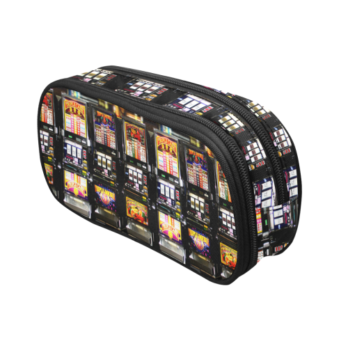 Lucky Slot Machines - Dream Machines Pencil Pouch/Large (Model 1680)