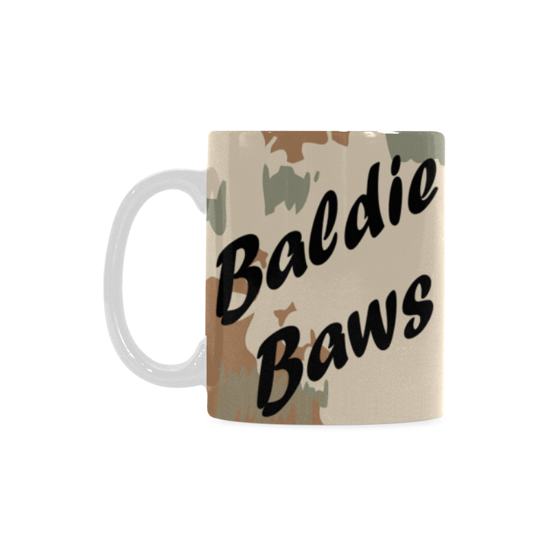 baldie baws White Mug(11OZ)