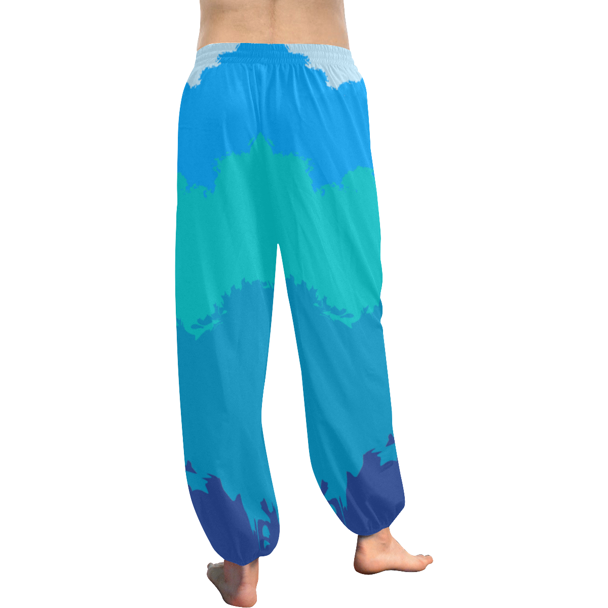 Ocean Deep Women's All Over Print Harem Pants (Model L18)