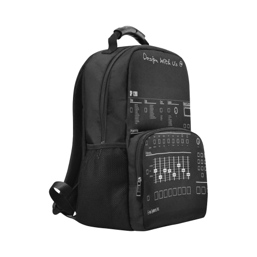 SP 1200 DJ Gig Laptop Bag Unisex Laptop Backpack (Model 1663)