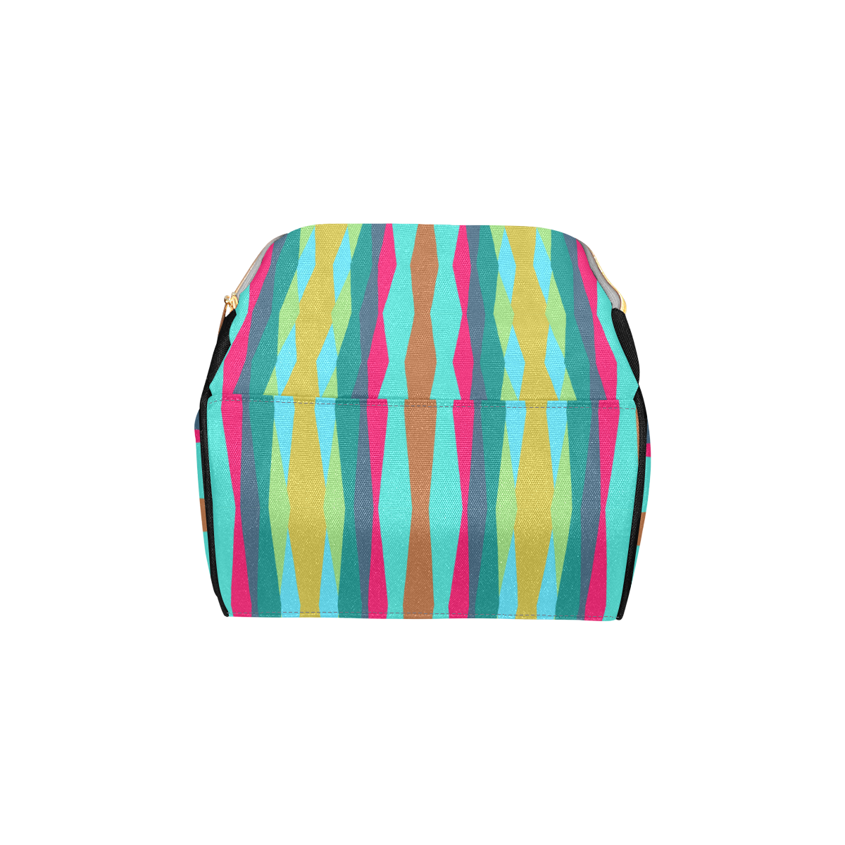 random colors 2 Multi-Function Diaper Backpack/Diaper Bag (Model 1688)