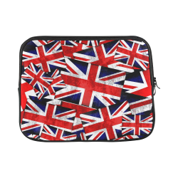 Union Jack British UK Flag Custom Laptop Sleeve 13"