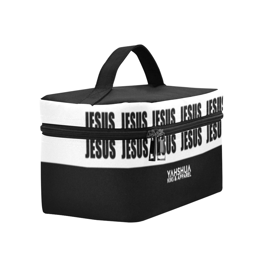 JESUS WHITE Cosmetic Bag/Large (Model 1658)