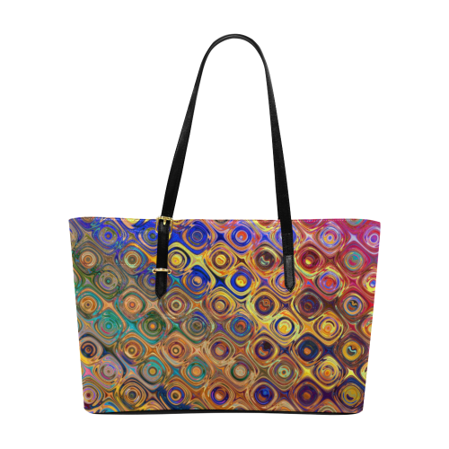 PopPattern_20180322_by_JAMColors Euramerican Tote Bag/Large (Model 1656)