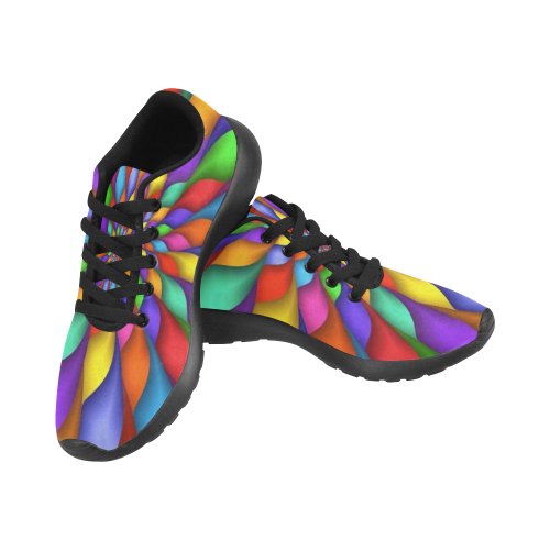 RAINBOW SKITTLES Men’s Running Shoes (Model 020)